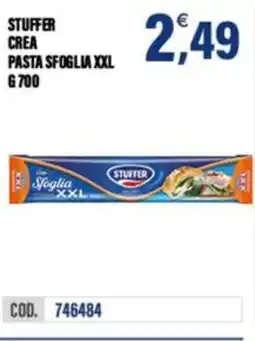 Adhoc Stuffer crea pasta sfoglia xxl offerta