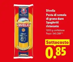 Lidl DIVELLA offerta