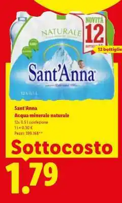 Lidl Sant'Anna offerta