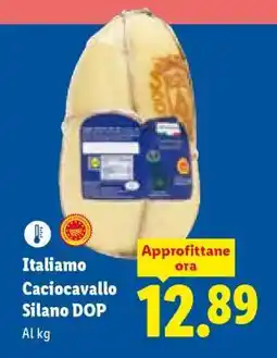 Lidl Italiano Caciocavallo Silano DOP offerta