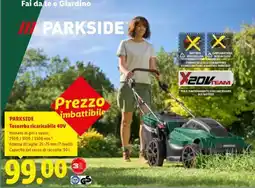 Lidl PARKSIDE offerta