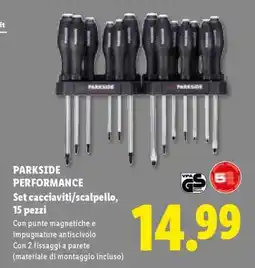 Lidl Parkside Performance offerta