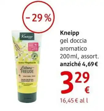Kneipp gel doccia aromatico