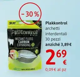 dm drogerie markt Plakkontrol archetti interdentali offerta