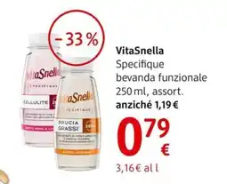 dm drogerie markt VitaSnella Specifique bevanda funzionale offerta