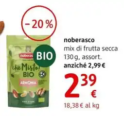 dm drogerie markt noberasco mix di frutta secca offerta
