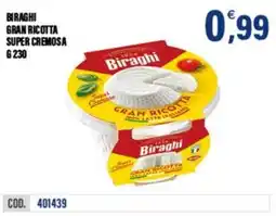 Adhoc Biraghi gran ricotta super cremosa offerta
