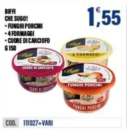 Adhoc Biffi che sugo! -funghi porcini offerta