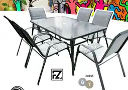 Franzy's FZ Tavolo con top in vetro temperato offerta