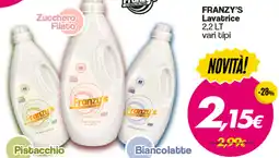 Franzy's FRANZY'S Lavatrice offerta