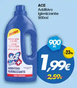 Franzy's ACE Additivo Igienizzante offerta