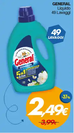 Franzy's GENERAL Liquido offerta