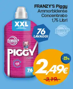 Franzy's FRANZY'S Piggy Ammorbidente Concentrato offerta