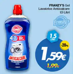 Franzy's FRANZY'S Gel Lavatrice Anticalcare offerta