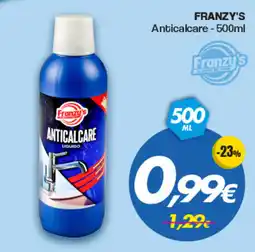 Franzy's FRANZY'S Anticalcare offerta
