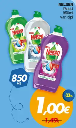 Franzy's NELSEN Piatti offerta