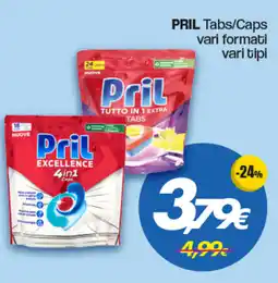 Franzy's PRIL Tabs/Caps vari formati offerta