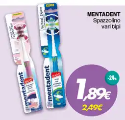 Franzy's MENTADENT Spazzolino offerta