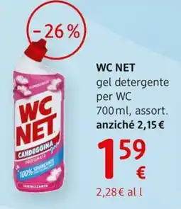 dm drogerie markt WC NET gel detergente per WC offerta