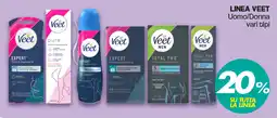Franzy's LINEA VEET Uomo/Donna offerta