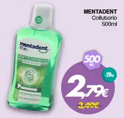 Franzy's MENTADENT Collutorio offerta