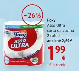 dm drogerie markt Foxy Asso Ultra carta da cucina offerta
