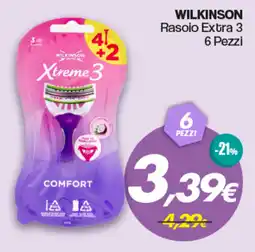Franzy's WILKINSON Rasoio Extra 3 offerta