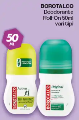 Franzy's BOROTALCO Deodorante Roll-On offerta