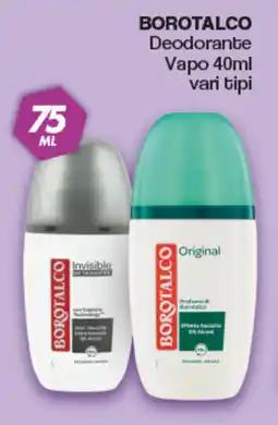Franzy's BOROTALCO Deodorante Vapo offerta