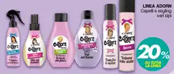 Franzy's LINEA ADORN Capelli e styling offerta