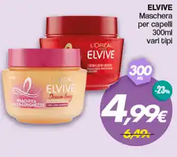 Franzy's ELVIVE Maschera per capelli offerta