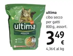 dm drogerie markt ultima cibo secco per gatti offerta