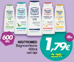 Franzy's NEUTROMED Bagnoschiuma offerta