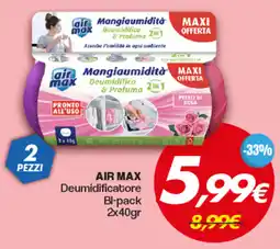 Franzy's AIR MAX Deumidificatore Bl-pack offerta