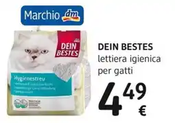 dm drogerie markt DEIN BESTES lettiera igienica per gatti offerta