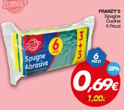 Franzy's FRANZY'S Spugna Cucina offerta
