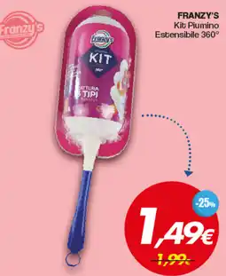 Franzy's FRANZY'S Kit Piumino Estensibile 360° offerta