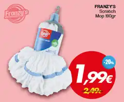 Franzy's FRANZY'S Scratch Mop offerta