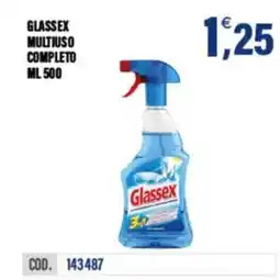 Adhoc Glass ex multiuso completo offerta