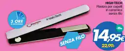 Franzy's HIGH-TECH Piastra per capelli in ceramica senza filo offerta