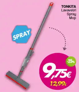 Franzy's TONKITA Lavavetri Spray Мор offerta