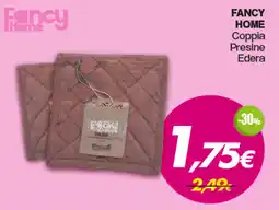 Franzy's FANCY HOME Coppia Presine Edera offerta
