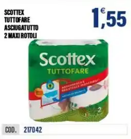 Adhoc Scottex tuttofare asciugatutto offerta