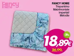 Franzy's FANCY HOME Trapuntino Matrimoniale Imperial/ Melodie offerta