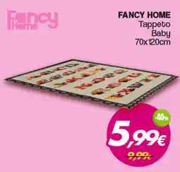 Franzy's FANCY HOME Tappeto Baby 70x120cm offerta
