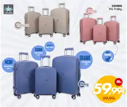 Franzy's COVERI Tris Trolley offerta