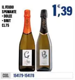 Adhoc Il feudo spumante dolce, brut offerta
