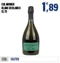 Adhoc Col monier blanc deblancs offerta