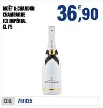 Adhoc Moet & chandon champagne ice impérial offerta