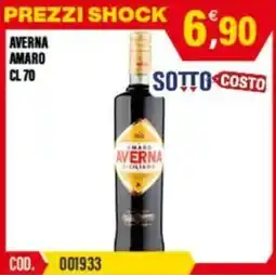 Adhoc Averna amaro offerta